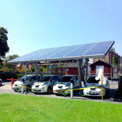 Solar Power Carport  Mounting System